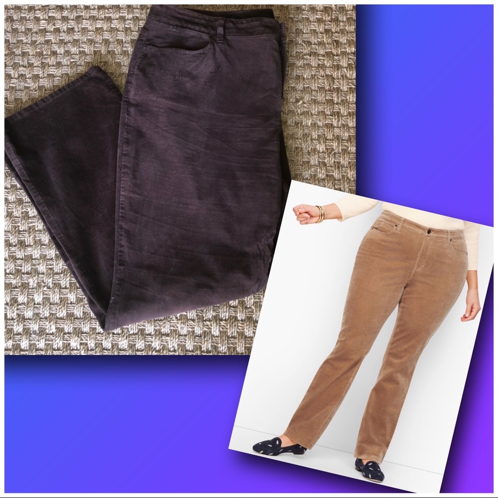 Talbots Woman Curvy Corduroy Jeans Pants
